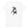 unisex-staple-t-shirt-white-front-6a18456f8e9c5.jpg Watercolor Horse T-Shirt