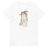 unisex-staple-t-shirt-white-front-6a1845b8ab801.jpg Bandana Horse T-Shirt