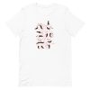 unisex-staple-t-shirt-white-front-6a184834e8ed8.jpg Panda Yoga T-Shirt