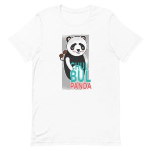 unisex-staple-t-shirt-white-front-6a1848d6e3ec1.jpg Chulbul Panda T-Shirt