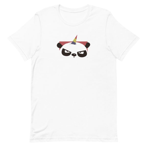 unisex-staple-t-shirt-white-front-6a1849b09f2df.jpg Unicorn Ninja T-Shirt