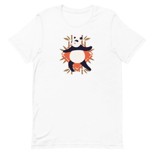 Panda Doing Yoga T-Shirt