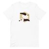 unisex-staple-t-shirt-white-front-6a184ab3c361c.jpg Panda Yoga Pose T-Shirt