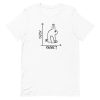 unisex-staple-t-shirt-white-front-6a184c8e756ad.jpg Rabbit Duck Graphic T-Shirt