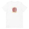 unisex-staple-t-shirt-white-front-6a18f573a9267.jpg Animals Are Friends T-Shirt