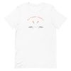 unisex-staple-t-shirt-white-front-6a18f672e8cf3.jpg My First Hunt T-Shirt