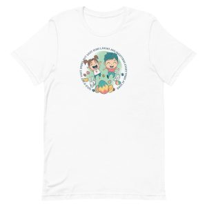 unisex-staple-t-shirt-white-front-6a18f7039e01b.jpg Kids Easter T-Shirt