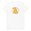 unisex-staple-t-shirt-white-front-6a18f92358f83.jpg Chinese Rabbit T-Shirt