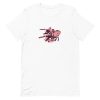 unisex-staple-t-shirt-white-front-6a18fa539c973.jpg Barbarian Warrior T-Shirt