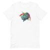 unisex-staple-t-shirt-white-front-6a18fbac346aa.jpg Creepy Unicorn T-Shirt