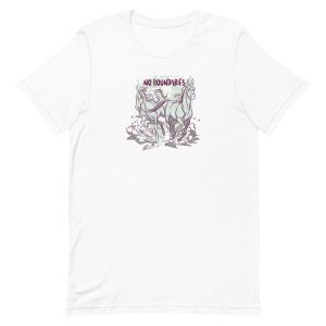 unisex-staple-t-shirt-white-front-6a18fc989bed1.jpg Running Horses T-Shirt