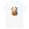 unisex-staple-t-shirt-white-front-6a191cb5b56d5.jpg Crazy Horses T-Shirt