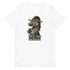 unisex-staple-t-shirt-white-front-6a191da5c656a.jpg Horse Yee Haw T-Shirt
