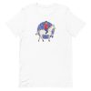 unisex-staple-t-shirt-white-front-6a191df472c8c.jpg Girl Riding Horse T-Shirt