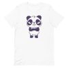 unisex-staple-t-shirt-white-front-6a191ef926c91.jpg Angry Panda T-Shirt