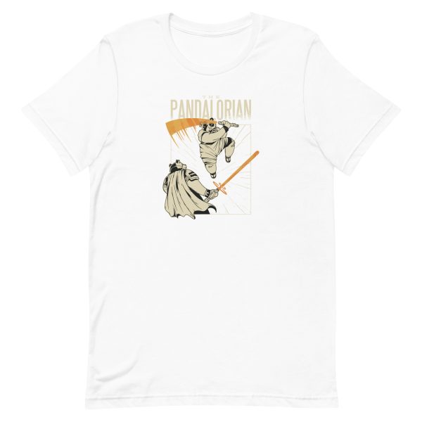 unisex-staple-t-shirt-white-front-6a191fb63e046.jpg Pandalorian T-Shirt