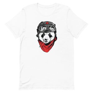 unisex-staple-t-shirt-white-front-6a1920044e81b.jpg Googles Panda T-Shirt