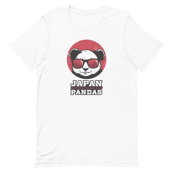 unisex-staple-t-shirt-white-front-6a192160701f2.jpg Panda Kingdom Japan T-Shirt