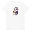 unisex-staple-t-shirt-white-front-6a193d24171fd.jpg Gamer Panda T-Shirt