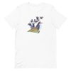 unisex-staple-t-shirt-white-front-6a193dc71cc8e.jpg Screen Printing Panda T-Shirt