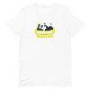 unisex-staple-t-shirt-white-front-6a194d1f4fa21.jpg Panda Nap T-Shirt