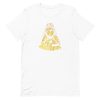 unisex-staple-t-shirt-white-front-6a19598e117cd.jpg Poker Bear T-Shirt