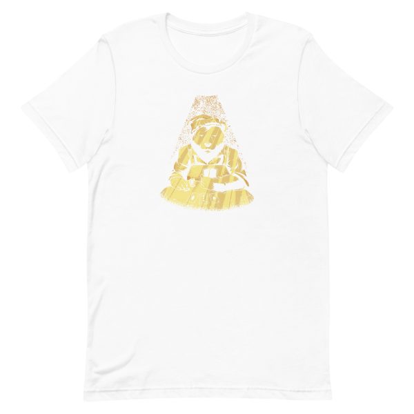 unisex-staple-t-shirt-white-front-6a19598e117cd.jpg Poker Bear T-Shirt
