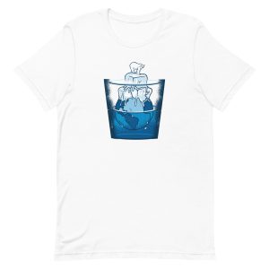 unisex-staple-t-shirt-white-front-6a19606d0208f.jpg Ice Bear T-Shirt