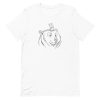 unisex-staple-t-shirt-white-front-6a1961e84e096.jpg Bear and Mouse T-Shirt