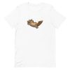 unisex-staple-t-shirt-white-front-6a19627281662.jpg Relaxing Bear T-Shirt