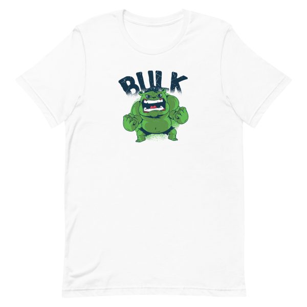 unisex-staple-t-shirt-white-front-6a196420a9ab7.jpg Bulk Green Bear T-Shirt