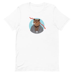 unisex-staple-t-shirt-white-front-6a1964ad7679c.jpg Bear Market Trend T-Shirt