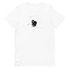 unisex-staple-t-shirt-white-front-6a19653c64dd5.jpg Alaska Bear Quote T-Shirt