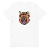 unisex-staple-t-shirt-white-front-6a19658421189.jpg Wild Bear T-Shirt