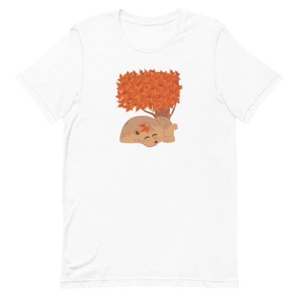 unisex-staple-t-shirt-white-front-6a196b8f19953.jpg Sleeping Bear T-Shirt
