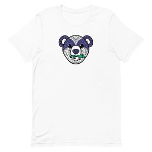 unisex-staple-t-shirt-white-front-6a196bd65b5bd.jpg Mandala Bear T-Shirt