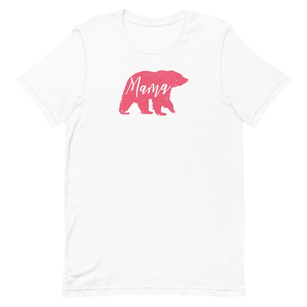 unisex-staple-t-shirt-white-front-6a196c194c650.jpg Mama Bear T-Shirt