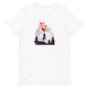 unisex-staple-t-shirt-white-front-6a196cb5d91a0.jpg Boy and Teddy Bear Floating T-Shirt