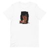 unisex-staple-t-shirt-white-front-6a196d91e3f1a.jpg Dark Teddy Bear T-Shirt