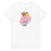 unisex-staple-t-shirt-white-front-6a196ee43e8b5.jpg Elephant Puzzle Ballon T-Shirt