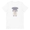 unisex-staple-t-shirt-white-front-6a1974f1dd758.jpg Elephant Eye Chart T-Shirt