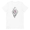 unisex-staple-t-shirt-white-front-6a19765dd4d1f.jpg Formal Elephant T-Shirt