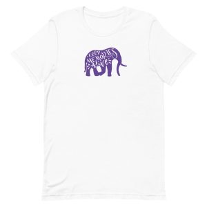 unisex-staple-t-shirt-white-front-6a197cfd1ee40.jpg Keep Memories Alive T-Shirt