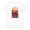 unisex-staple-t-shirt-white-front-6a197d9da8674.jpg Kenya Savannah T-Shirt
