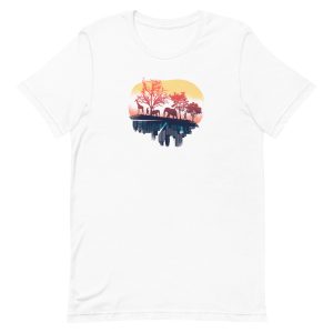 unisex-staple-t-shirt-white-front-6a198153a1775.jpg Nature and City T-Shirt