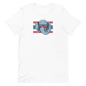 unisex-staple-t-shirt-white-front-6a19821c28f62.jpg Thailand Elephant T-Shirt