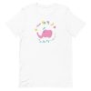 unisex-staple-t-shirt-white-front-6a19825a0e03f.jpg Vegan Elephant T-Shirt