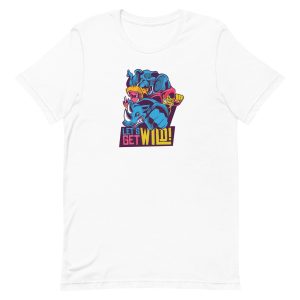 unisex-staple-t-shirt-white-front-6a1982a14df41.jpg Wild Animals T-Shirt