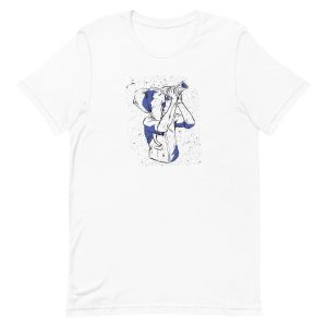unisex-staple-t-shirt-white-front-6a198325e249e.jpg Barman Elephant T-Shirt