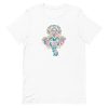 unisex-staple-t-shirt-white-front-6a1983ef4ae34.jpg Colorful Ganesha T-Shirt